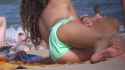 green bikini bottoms, rubbing friends pussy_thumb.jpg