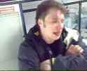 Drunk Russian Retard keeps banging his head in an ambulance_thumb.jpg