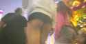 T--n in Tiny Black Denim Shorts_thumb.jpg