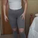 Hannah Garske - FASHION NOVA LEGGINGS TRY ON HAUL (QOBPhhFpQVY) - 02 - Blonde Youtuber Leggings Butt_thumb.jpg