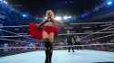 Lacey Evans WWE Extreme Rules 2019 Blonde Wrestler Ring Entrance Butt Layered Cake Booty Shorts Fishnets SFW Sexy Ass_thumb.jpg