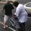 Fat nigger breaks bicycle built for two_thumb.jpg