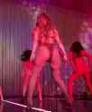 Jennifer Lopez Performs at Las Vegas Show - Brunette Latina Celebrity Butt Skirt Booty Shake Twerk SFW Ass_thumb.jpg