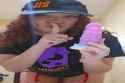 Ariaxxo - dildo at work bathroom_thumb.jpg
