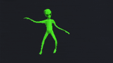 dancingalien
