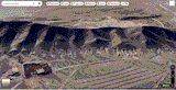 iran underground tunnels or concealed launcher posistions