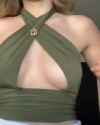 Unknown Girl - #Accidental Exposure #Long Hair #Medium Tits #Natural Tits #Softcore #Solo Female_thumb.jpg