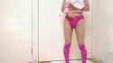 Crossdresser Wet In Pink Biguz Net_thumb.jpg