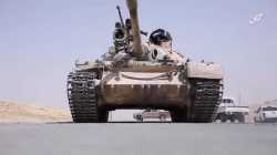 Syrian fighter crushed like a grape by ISIS tank_thumb.jpg