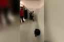 Black on White Crime - Defenseless child beaten nearly to death in school bathroom by Dindu teen twice his size (no audio)_thumb.jpg