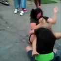 Amerishart Afghan war veteran attempts to break up a catfight_thumb.jpg