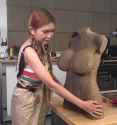 Naomi &#039;SexyCyborg&#039; Wu cardboard bust 9_thumb.jpg