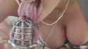Big+Tits+Boobs+Chastity+Couple+Grool+Tease+Porn+Gif+by+realankri_thumb.jpg