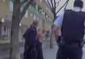 talented young architect builds a water fountain and shows it to local policemen_thumb.jpg