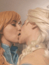 icecest cosplay makeout a
