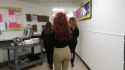 Madelaine Petsch - Butt Pants Walking Redhead Celebrity Actress_thumb.jpg