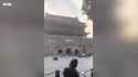 Roof of historic Ming Dynasty tower collapses in China - BBC New_thumb.jpg