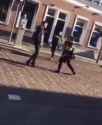 3 Cops Against 1 Aggressive Man-Netherlands_thumb.jpg