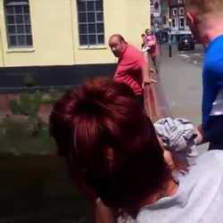 Fat man does amazing dive - Shooting Stars [cbKmm_xAEro]_thumb.jpg
