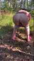 “How Dare You!” - Swedish Environmental activist Greta Thunberg rudely filmed as she poops in the forest_thumb.jpg