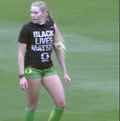 Ally Cook Butt - 001 - Blonde Athlete Soccer Player Shorts Lycra Braided Hair Candid Creepshot_thumb.jpg