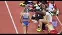 Paraskevi Papachristou Butt Panties Wedgie Adjustment Blonde Greek Athlete Olympics 2017 Belgrade Candid Creepshot SFW Ass Picking_thumb.jpg