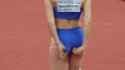 Paraskevi Papachristou Butt Panties Wedgie Adjustment Blonde Greek Athlete Olympics 2017 Belgrade Candid Creepshot SFW Ass Picking Slow-Mo_thumb.jpg