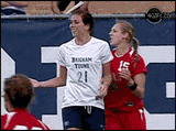 New Mexico Lobos Soccer Player Elizabeth Lambert