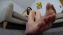 Giantess Tiffany Naylor - “What a pathetic loser you are. Licking the crap off my sweaty bare feet”_thumb.jpg