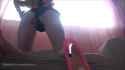 Bitchy Princess Britney - Zero or Hero - Brunette Butt Shorts Booty Mesh Panties Thong Lycra Ass Worship POV - 001_thumb.jpg