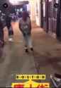 White Girl and her Friend Fight Older Black Man in Boston 1615272_thumb.jpg