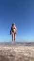 @amazongoddesssevera will do whatever it takes to get to the beach, even if it means stepping over mountains!_thumb.jpg