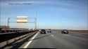 Retard standing in the middle of the highway like a dumbass gets hit by a car_thumb.jpg