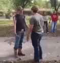 Zivese on X Redneck brawl boyfights fighting streetfights ghetto_thumb.jpg