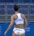Ivana Španović Brunette Serbian Athlete Butt 2018 Mediterranean Games Tarragona Spain_thumb.jpg