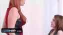 Furious Tall Gorgeous Redhead Gives Rough Sex To Petite Spinner_thumb.jpg