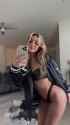 Bikini Blonde Cumswap Girl Dick Mirror Nylon Selfie Skirt TikTok_thumb.jpg