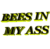 bees in my ass 3d rotation