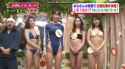 Japanese television swimsuit gravure Kawasaki presenting her ass like a cat in heat_thumb.jpg