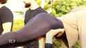 Blonde Teen Butt Pants Lycra Spandex Leggings Candid Creepshot SFW Ass TCF 290_thumb.jpg