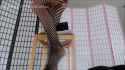 Bitchy Princess Britney - Fishnet Foot Tease - 003_thumb.jpg