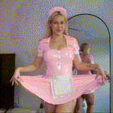 Claire Grimes Curtsy