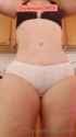 Lisa BBW Butt Crack Nude Panties Fullback Briefs Hearts Wedgie Adjustment Chubby_thumb.jpg
