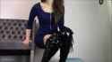 Shiny Thigh High Boot Goddess Worship With Melissa_thumb.jpg