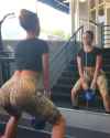 Sommer Ray Instagram - 20181001_151210 - Brunette E-Celeb Butt Shorts Lycra Spandex Leopard Print Gym Workout Squatting Jumping Jiggle (audio) (4MB)_thumb.jpg
