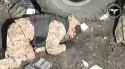 Badly faked video of a man laying on the ground without a weapon, popping a blood capsule in his mouth when the camera conveniently isn&#039;t looking_thumb.jpg