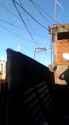 Mexican gets tangled up and toasted in a rats nest of electric wires as a Spic baby laughs at the spectacle_thumb.jpg