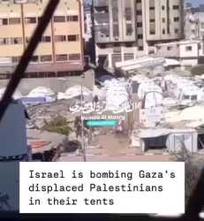 Israeli bombing of Gazan tents_thumb.jpg