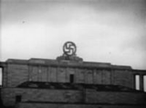 Swastika_blasted_from_the_Nazi_party_rally_grounds_-_Nuremberg_(1945)