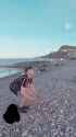 backflip kick on a rocky beach_thumb.jpg